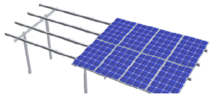 Ground mounting system (Steel)